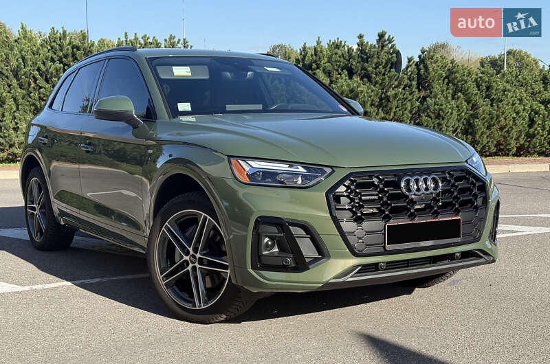 Позашляховик / Кросовер Audi Q5 2023 в Києві