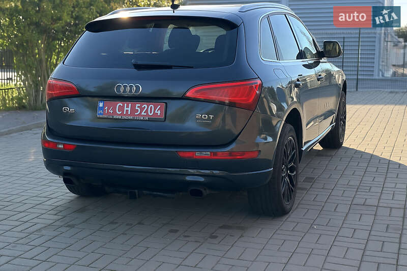 Позашляховик / Кросовер Audi Q5 2016 в Львові