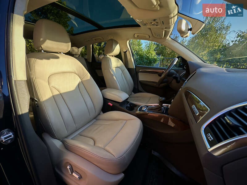 Позашляховик / Кросовер Audi Q5 2016 в Львові