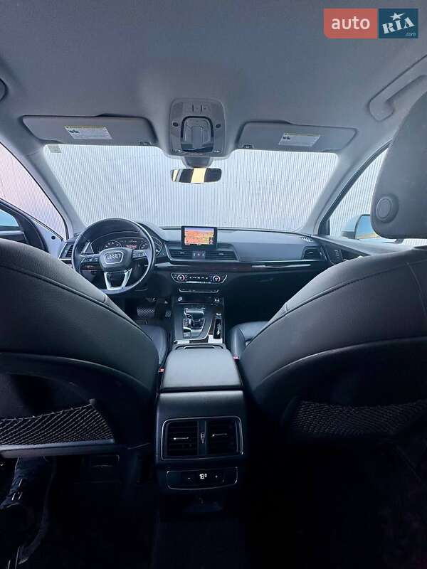 Внедорожник / Кроссовер Audi Q5 2019 в Тернополе фото 6 Внедорожник / Кроссовер Audi Q5 2019 в Тернополе