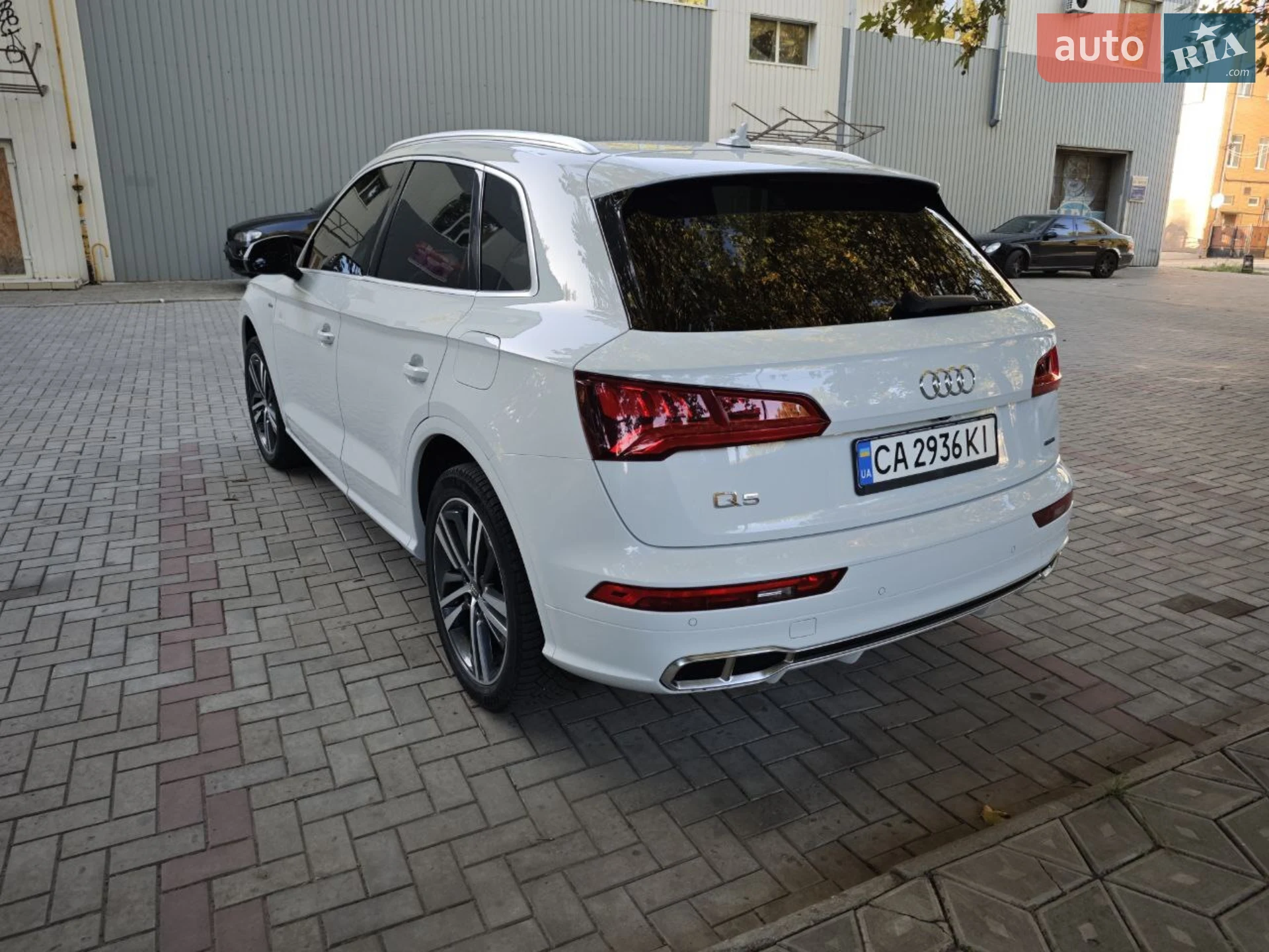 2020 Audi Q5 - мініатюра 13