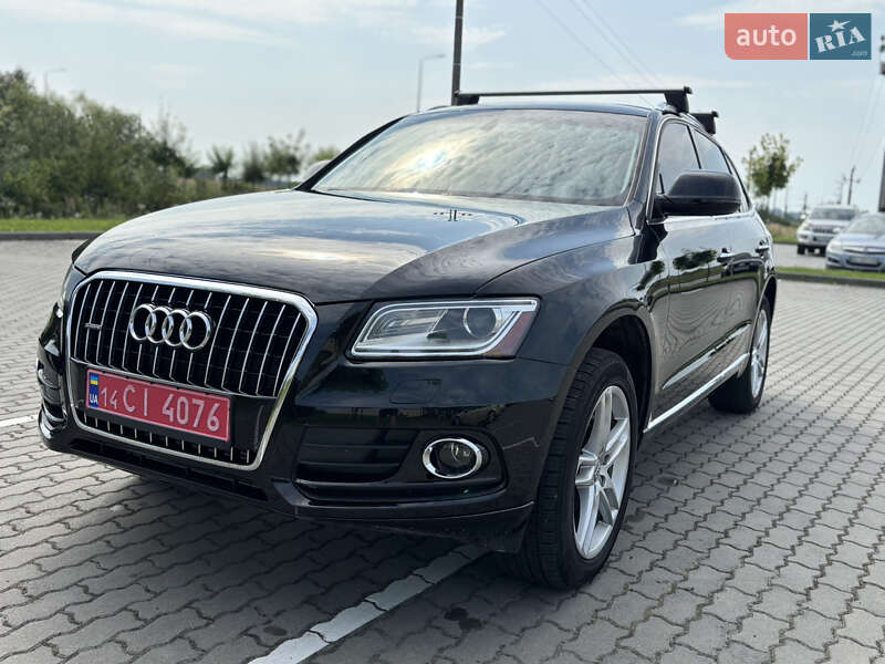 Внедорожник / Кроссовер Audi Q5 2015 в Львове фото Внедорожник / Кроссовер Audi Q5 2015 в Львове