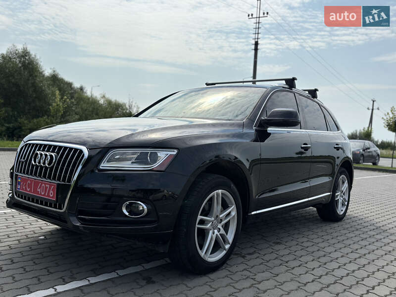 Внедорожник / Кроссовер Audi Q5 2015 в Львове фото 6 Внедорожник / Кроссовер Audi Q5 2015 в Львове