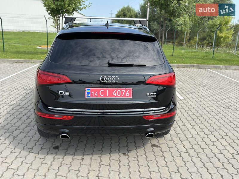 Внедорожник / Кроссовер Audi Q5 2015 в Львове фото 9 Внедорожник / Кроссовер Audi Q5 2015 в Львове
