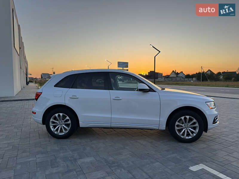 Внедорожник / Кроссовер Audi Q5 2013 в Луцке фото 3 Внедорожник / Кроссовер Audi Q5 2013 в Луцке
