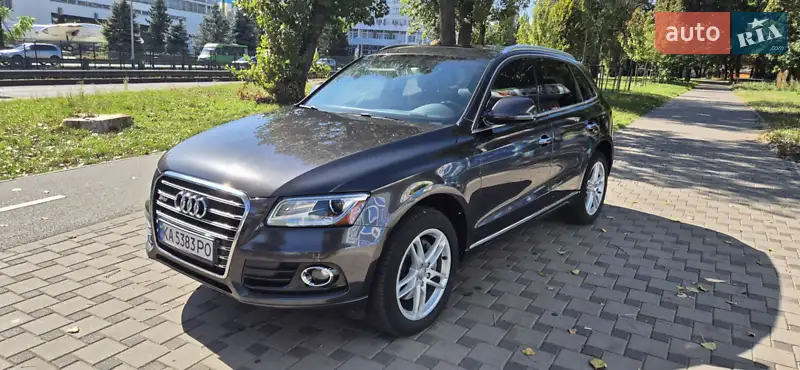 Audi Q5 2015