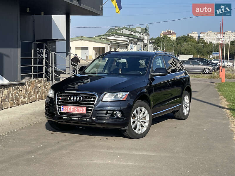 Внедорожник / Кроссовер Audi Q5 2013 в Стрые