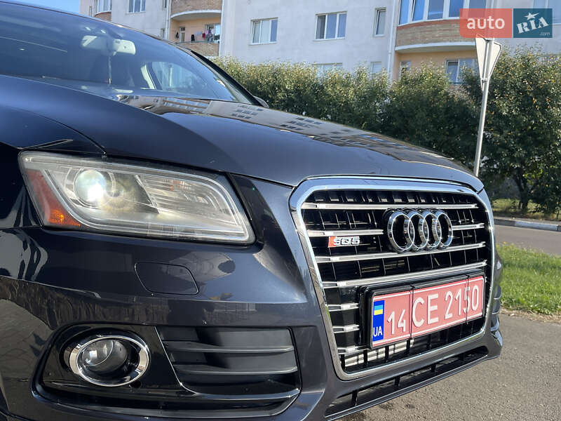 Внедорожник / Кроссовер Audi Q5 2013 в Стрые