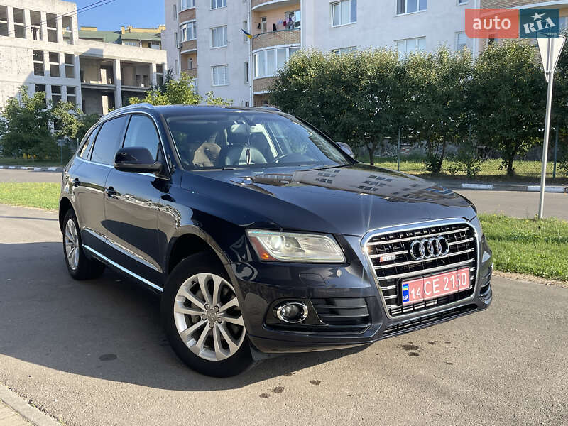 Внедорожник / Кроссовер Audi Q5 2013 в Стрые