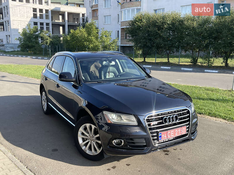 Внедорожник / Кроссовер Audi Q5 2013 в Стрые