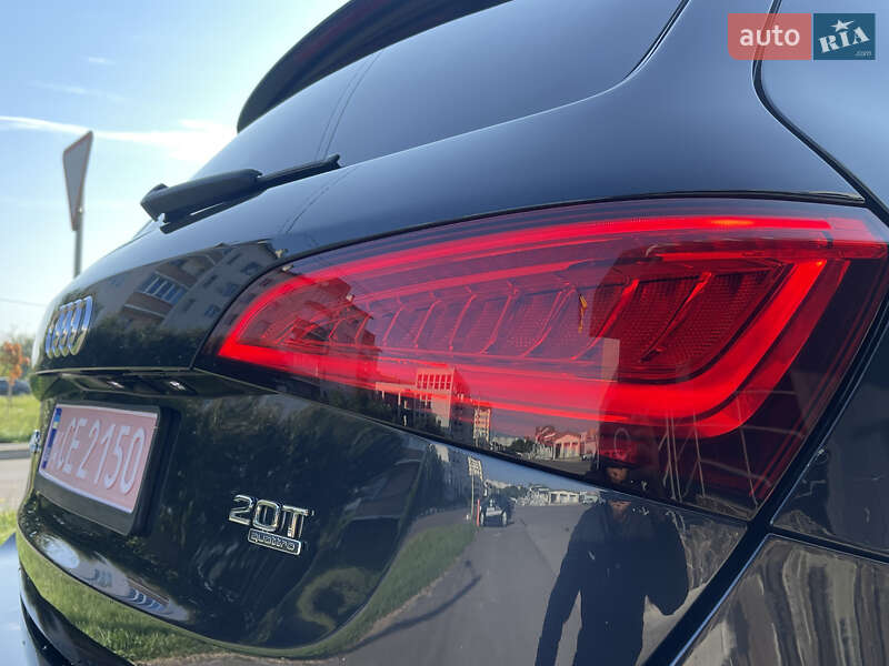 Внедорожник / Кроссовер Audi Q5 2013 в Стрые