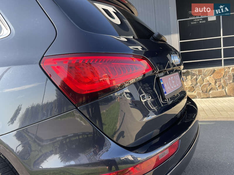 Внедорожник / Кроссовер Audi Q5 2013 в Стрые