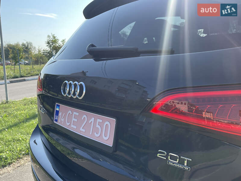 Внедорожник / Кроссовер Audi Q5 2013 в Стрые