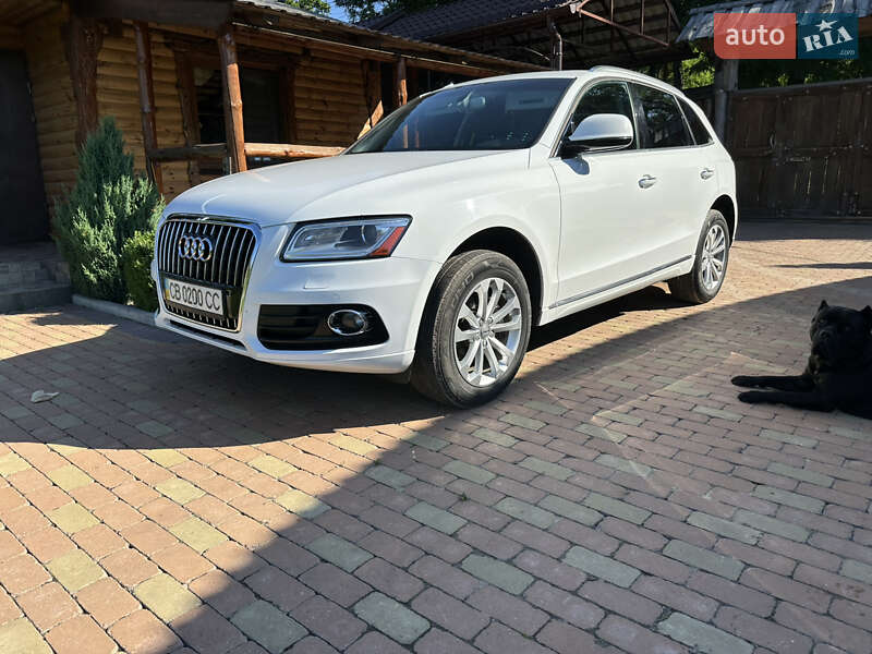 Позашляховик / Кросовер Audi Q5 2014 в Бобровиці