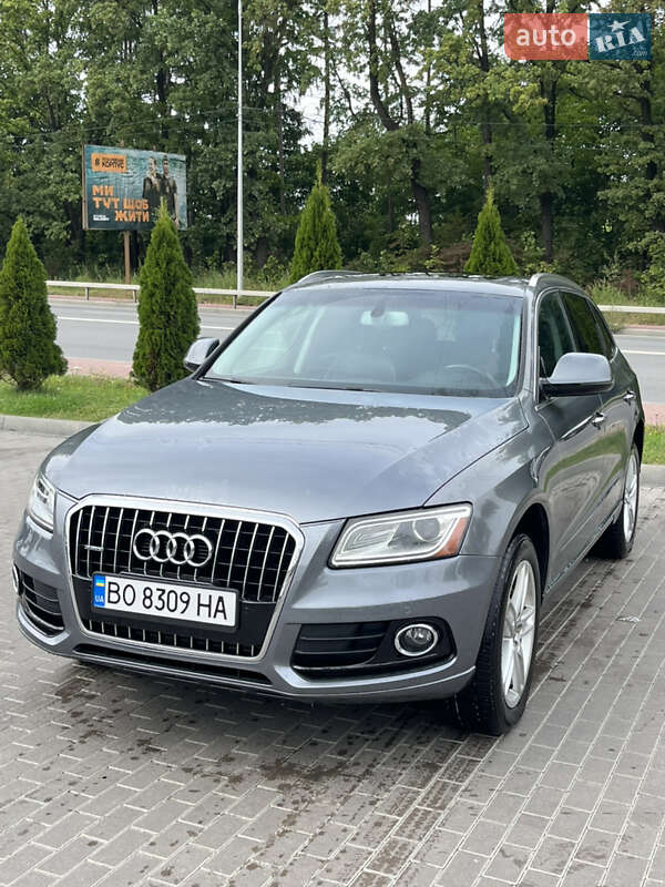 Внедорожник / Кроссовер Audi Q5 2015 в Тернополе фото 2 Внедорожник / Кроссовер Audi Q5 2015 в Тернополе