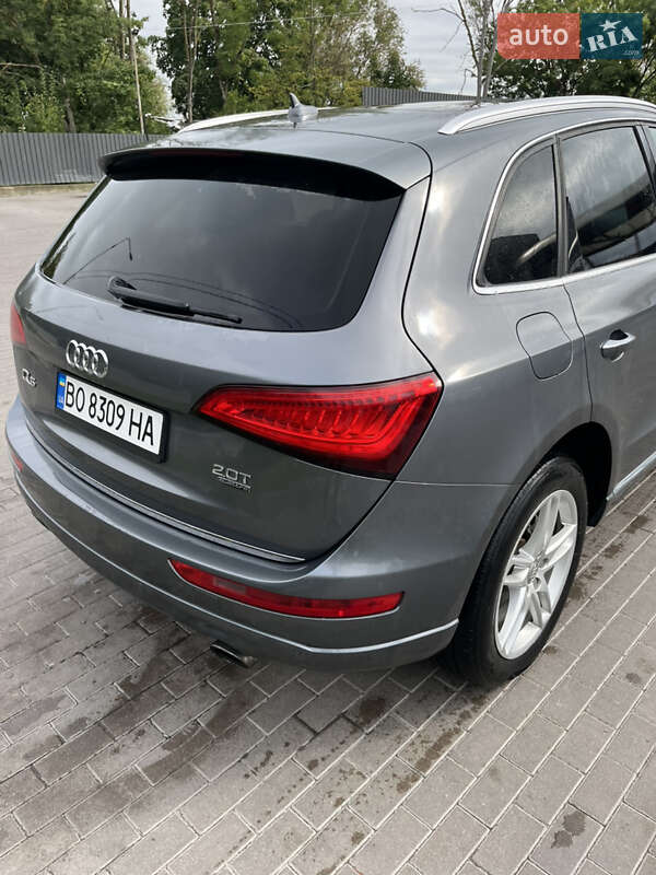 Внедорожник / Кроссовер Audi Q5 2015 в Тернополе фото 7 Внедорожник / Кроссовер Audi Q5 2015 в Тернополе