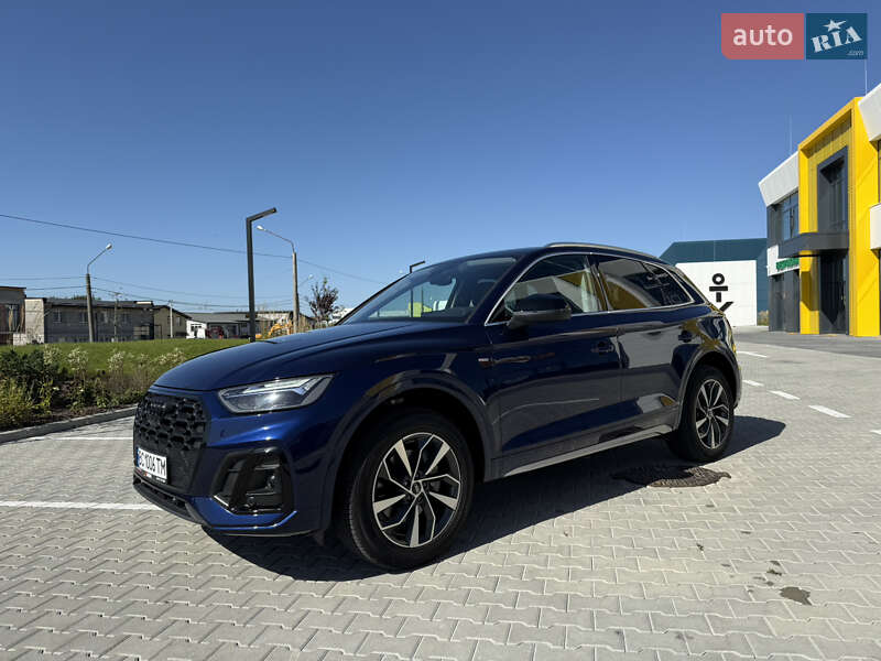 Внедорожник / Кроссовер Audi Q5 2022 в Львове
