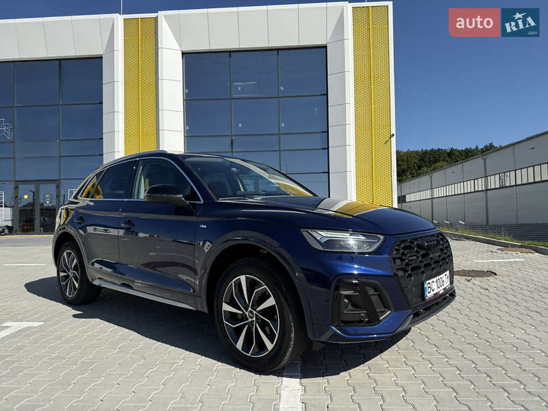 Внедорожник / Кроссовер Audi Q5 2022 в Львове
