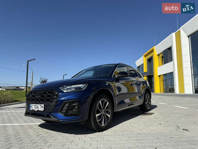 Внедорожник / Кроссовер Audi Q5 2022 в Львове