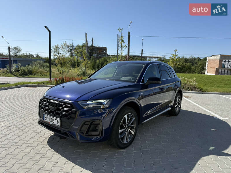 Внедорожник / Кроссовер Audi Q5 2022 в Львове