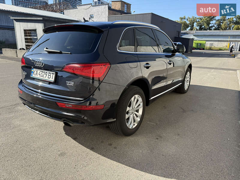 Внедорожник / Кроссовер Audi Q5 2016 в Киеве