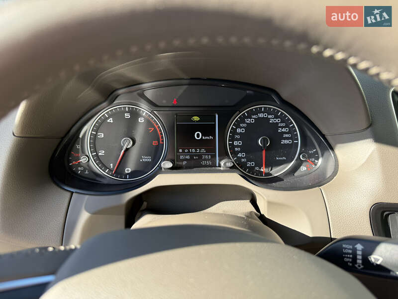 Внедорожник / Кроссовер Audi Q5 2016 в Киеве