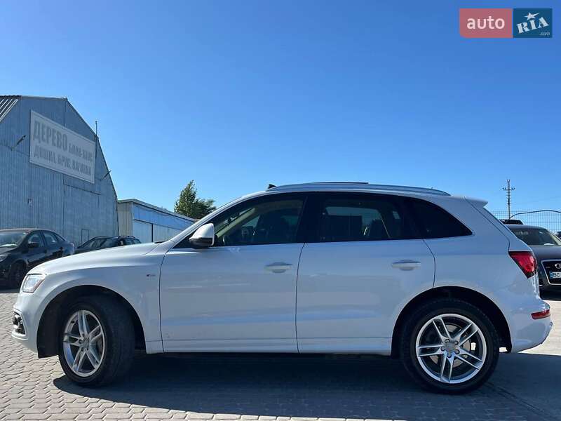 Позашляховик / Кросовер Audi Q5 2014 в Львові