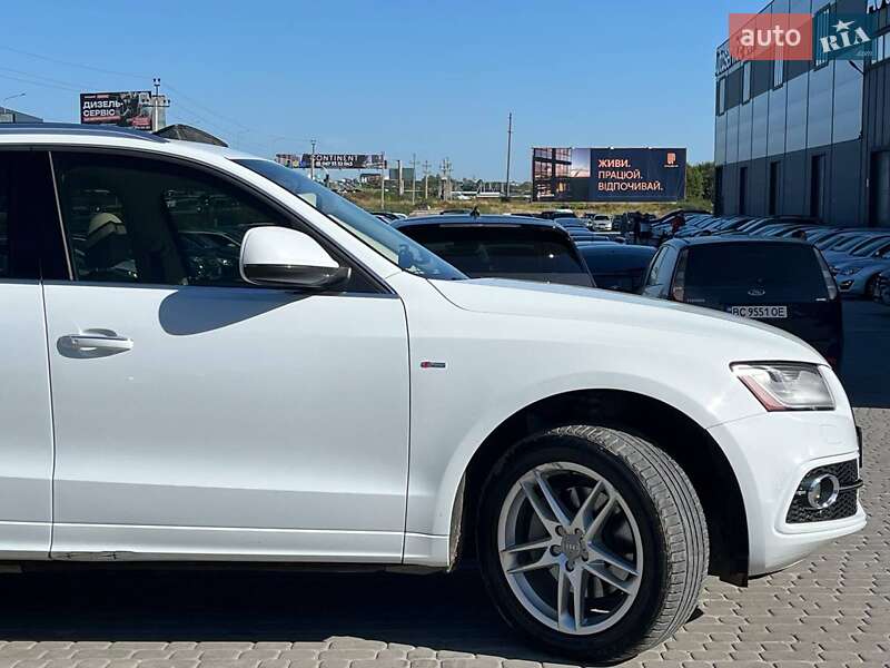 Позашляховик / Кросовер Audi Q5 2014 в Львові