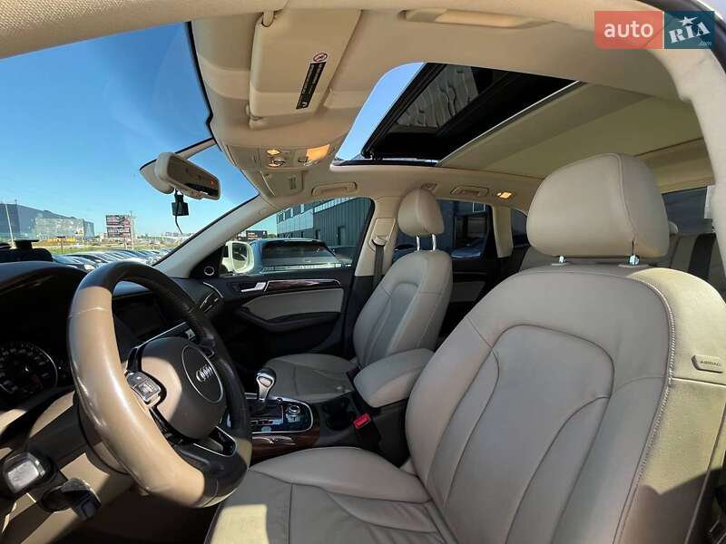 Позашляховик / Кросовер Audi Q5 2014 в Львові