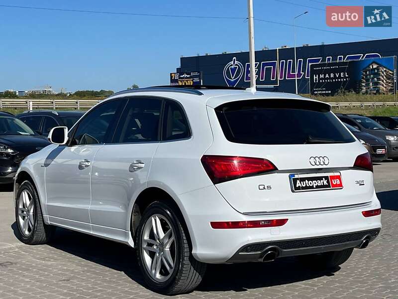 Позашляховик / Кросовер Audi Q5 2014 в Львові