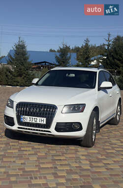 Внедорожник / Кроссовер Audi Q5 2014 в Полтаве