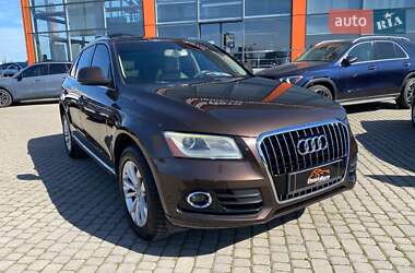 Внедорожник / Кроссовер Audi Q5 2012 в Львове