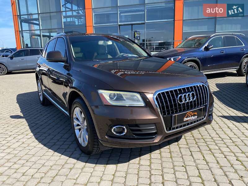 Audi Q5 2012