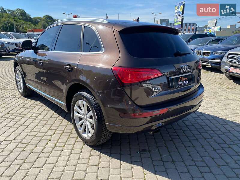 Внедорожник / Кроссовер Audi Q5 2012 в Львове фото 5 Внедорожник / Кроссовер Audi Q5 2012 в Львове