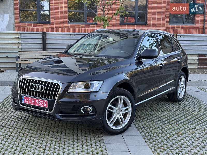 Позашляховик / Кросовер Audi Q5 2016 в Самборі