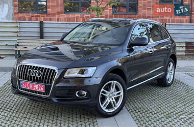 Внедорожник / Кроссовер Audi Q5 2016 в 
