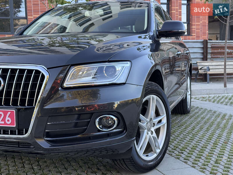 Позашляховик / Кросовер Audi Q5 2016 в Самборі
