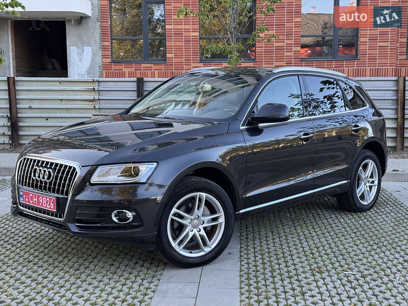 Позашляховик / Кросовер Audi Q5 2016 в Самборі