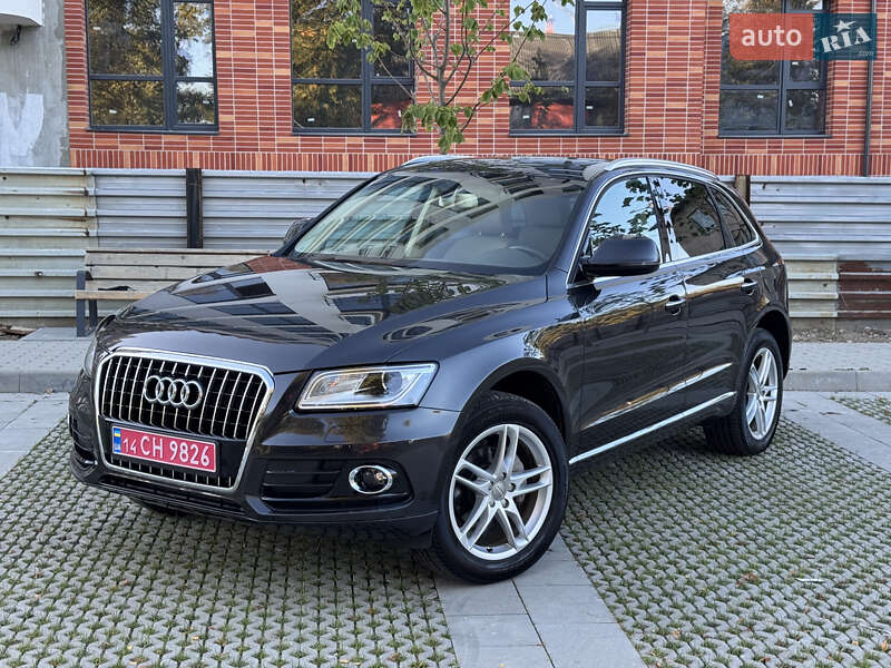 Позашляховик / Кросовер Audi Q5 2016 в Самборі