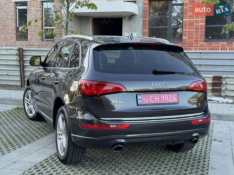 Позашляховик / Кросовер Audi Q5 2016 в Самборі