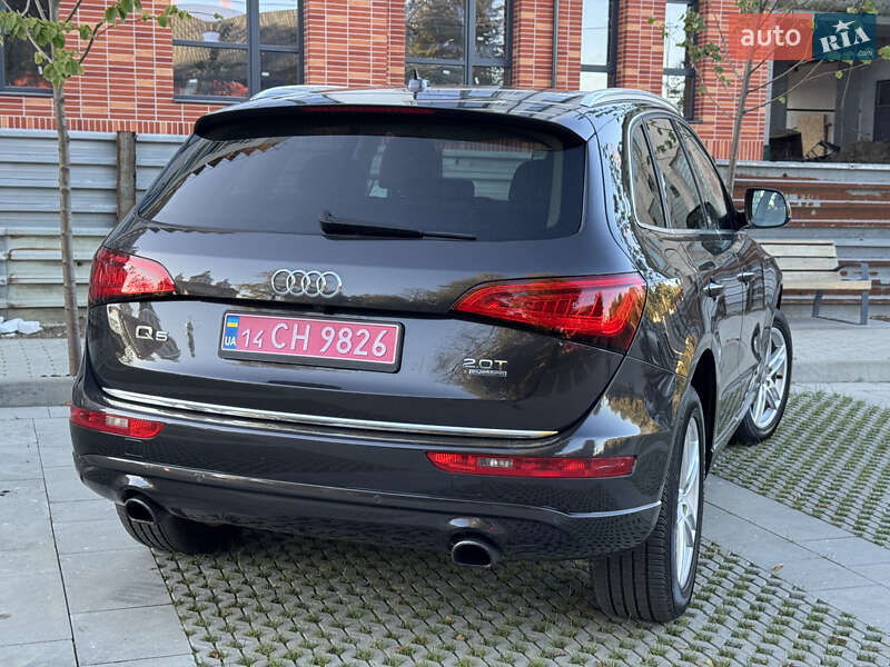 Позашляховик / Кросовер Audi Q5 2016 в Самборі