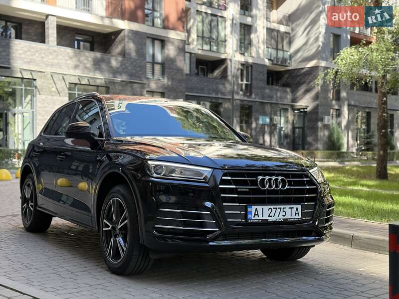 Позашляховик / Кросовер Audi Q5 2020 в Броварах