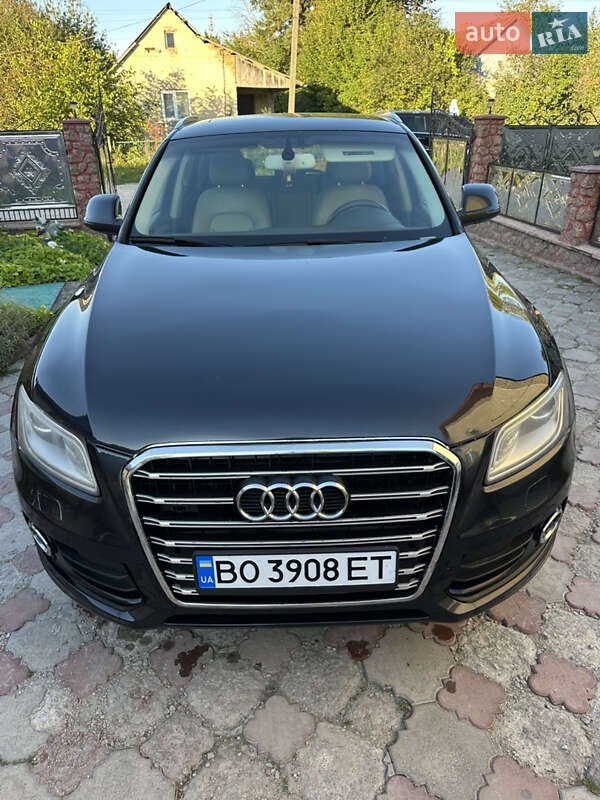 Внедорожник / Кроссовер Audi Q5 2013 в Тернополе фото 3 Внедорожник / Кроссовер Audi Q5 2013 в Тернополе