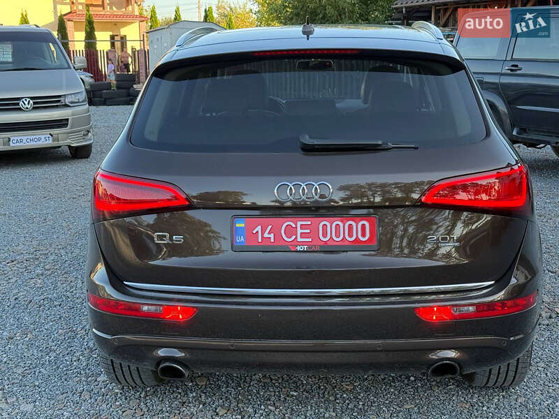 Внедорожник / Кроссовер Audi Q5 2015 в Стрые фото 13 Внедорожник / Кроссовер Audi Q5 2015 в Стрые