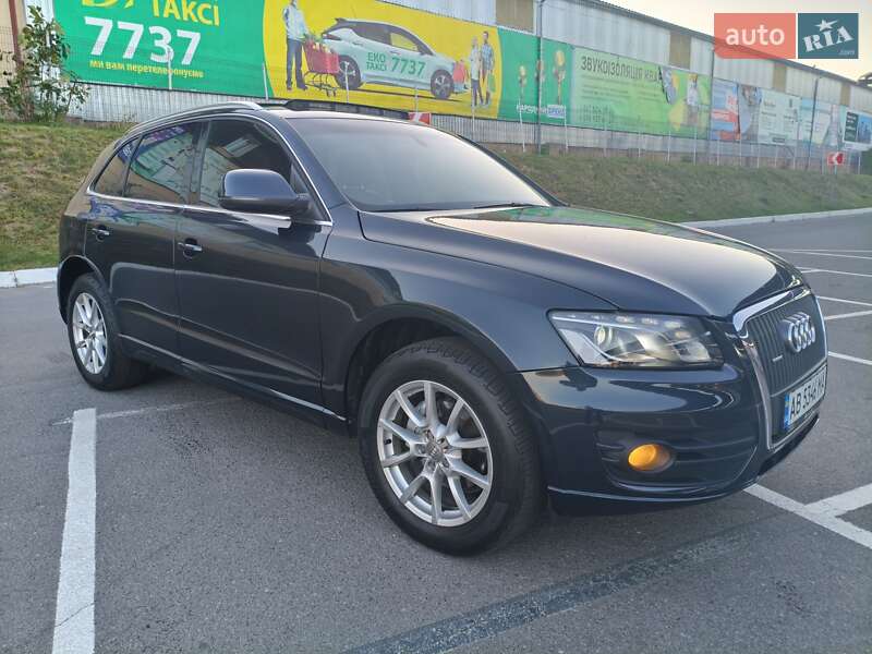 Позашляховик / Кросовер Audi Q5 2012 в Вінниці