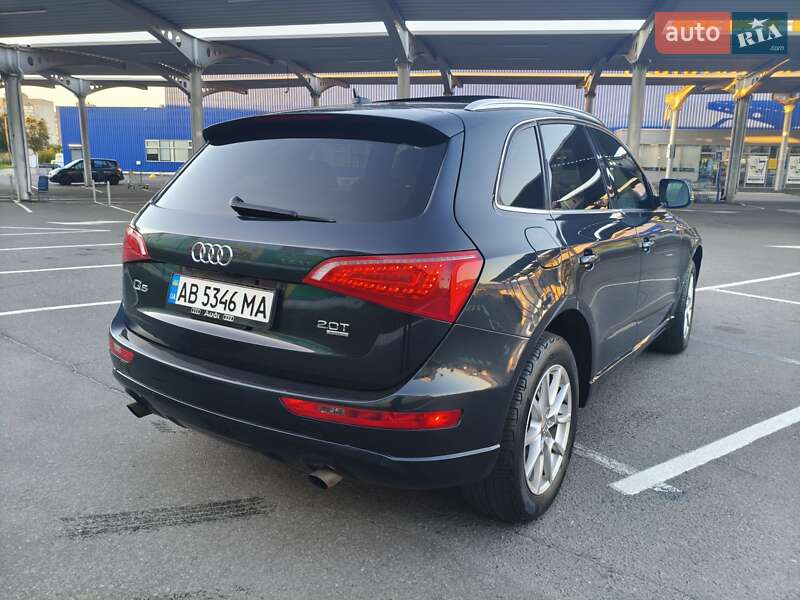 Позашляховик / Кросовер Audi Q5 2012 в Вінниці