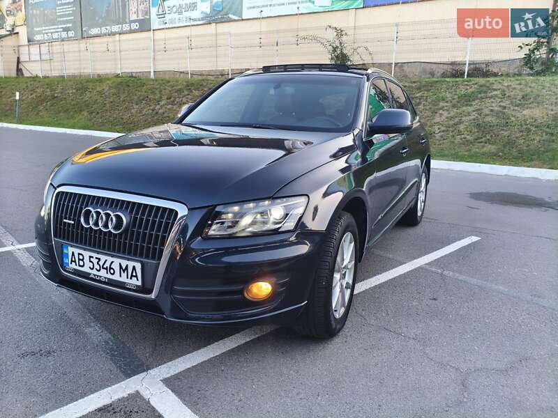 Позашляховик / Кросовер Audi Q5 2012 в Вінниці