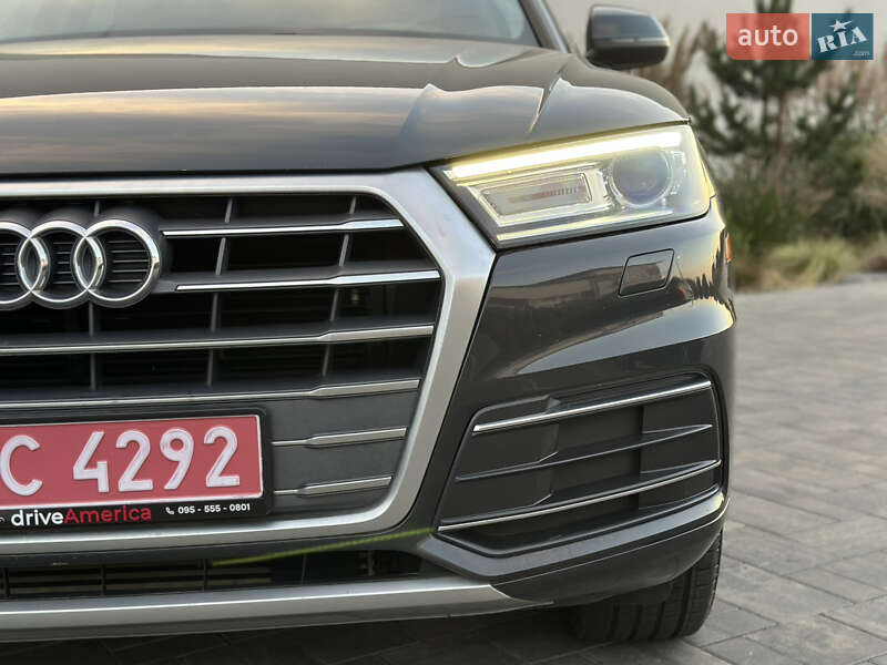 Внедорожник / Кроссовер Audi Q5 2016 в Луцке