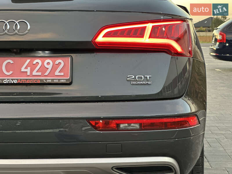 Внедорожник / Кроссовер Audi Q5 2016 в Луцке