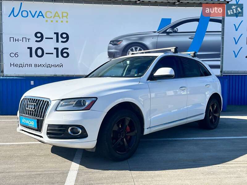Audi Q5 2015